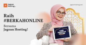 Raih #BERKAHONLINE Bersama  Jagoan Hosting!